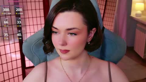 Snapshot of ava_blushy chatting on 04.18.26 Ava online show from 04.18.26