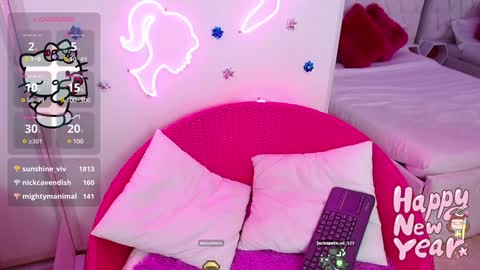 Snapshot of ava_williams_ chatting on 12.31.24 AVA online show from 12.31.24