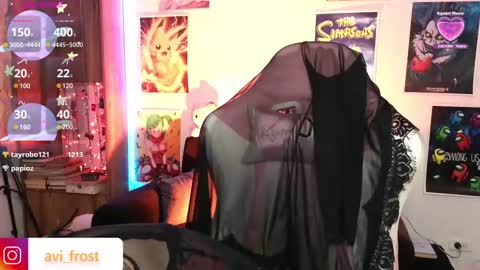 Snapshot of avi_frost chatting on 02.12.25 Saraaaa independent model 3 online show from 02.12.25
