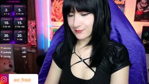 Snapshot of avi_frost chatting on 03.09.25 Saraaaa independent model 3 online show from 03.09.25