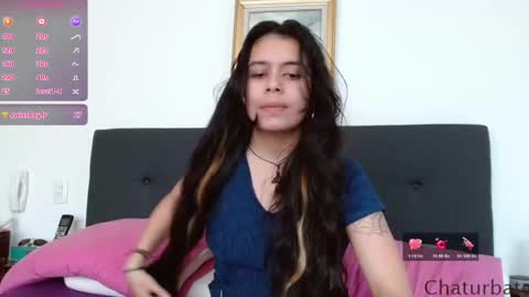 Avril Thompson online show from 02.15.25