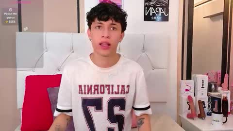 Axel Evanss online show from 02.07.26