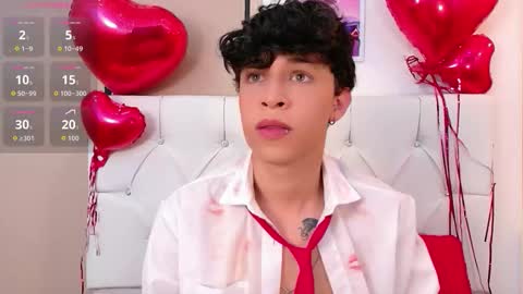 Axel Evanss online show from 02.14.26