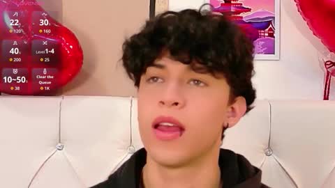 Axel Evanss online show from 03.02.26