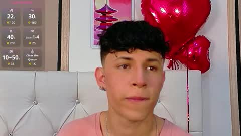 Axel Evanss online show from 03.17.26