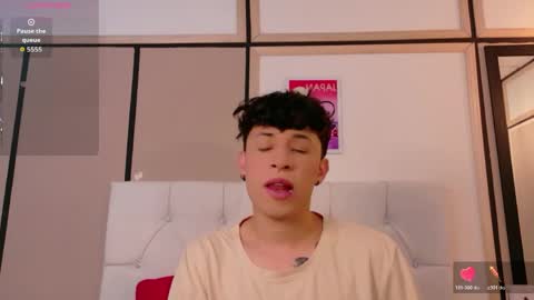 Axel Evanss online show from 04.10.26