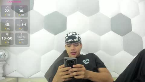 Snapshot of axel_forte chatting on 12.15.25 Axel Forte online show from 12.15.25