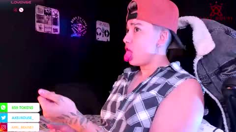 Axel Rouse online show from 11.08.25