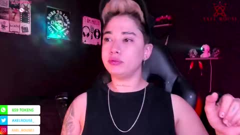 Axel Rouse online show from 11.15.25