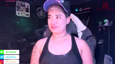 Axel Rouse online show from 11.21.25