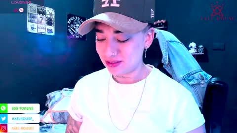 Axel Rouse online show from 12.23.25