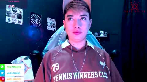 Axel Rouse online show from 01.09.26