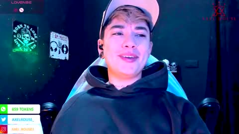 Axel Rouse online show from 01.13.26