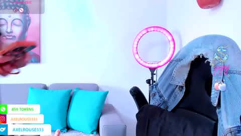 Axel Rouse online show from 04.14.26