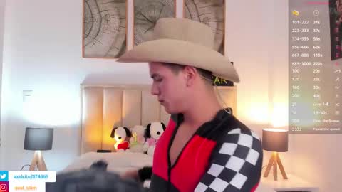 axel slim online show from 12.16.25