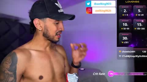 Axel King online show from 01.31.25