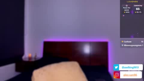 Axel King online show from 09.28.25