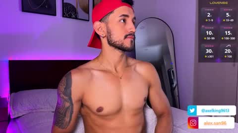 Axel King online show from 10.28.25