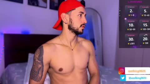 Axel King online show from 04.30.26