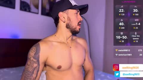 Axel King online show from 05.03.26