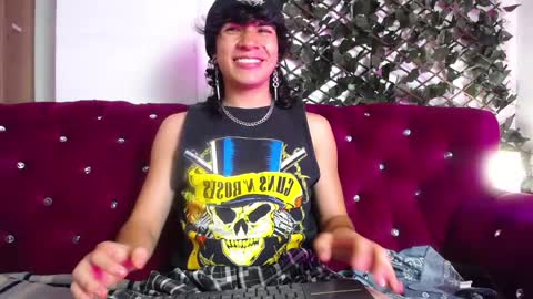 Snapshot of axellkush chatting on 02.12.25 AxellKush online show from 02.12.25