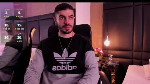 Axel Thompsom online show from 09.10.25