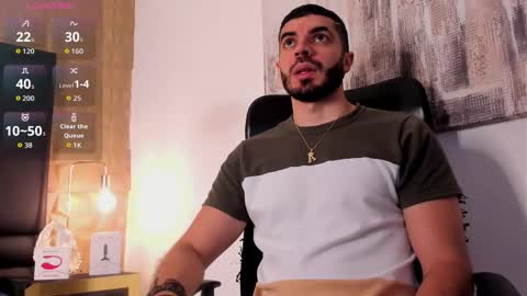 Axel Thompsom online show from 09.26.25