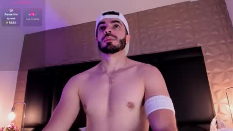 Axel Thompsom online show from 09.27.25