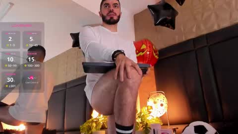 Axel Thompsom online show from 10.12.25