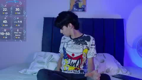 Snapshot of axxxel_twink chatting on 06.18.26 Axxxel online show from 06.18.26
