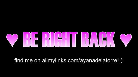 Ayana Delatorre online show from 02.07.26