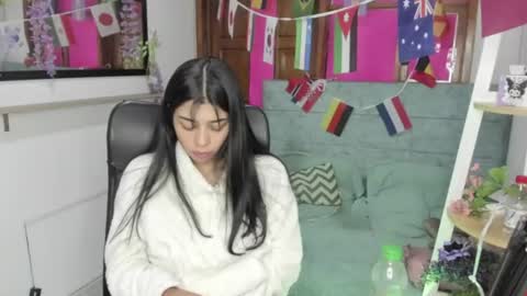 Snapshot of aysha_winxs chatting on 07.07.26 Aysha online show from 07.07.26