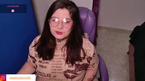 Snapshot of azamy_12 chatting on 03.22.26 Amanda online show from 03.22.26