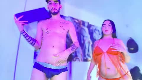 Azrael and Aphrodita online show from 10.10.25