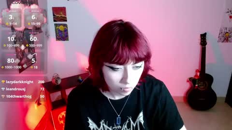 Snapshot of azumi_07 chatting on 12.29.24 Alisson online show from 12.29.24