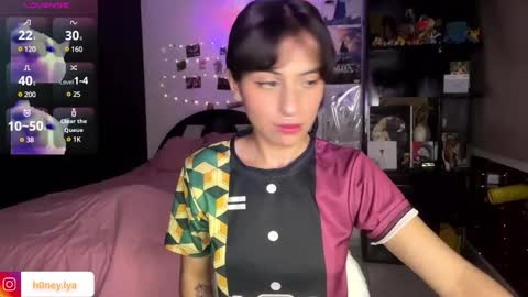 Snapshot of b0nnie_h0ney chatting on 01.17.25 Lyanna online show from 01.17.25