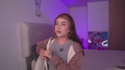 Snapshot of babesamanta chatting on 04.16.26 Samanta online show from 04.16.26