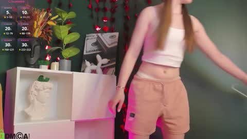 Snapshot of baby_annn chatting on 03.01.26 Ann online show from 03.01.26