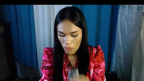 Snapshot of baby_fu chatting on 11.15.25 Nathalia online show from 11.15.25