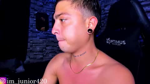 Snapshot of baby_junior420 chatting on 09.14.25 Junior Independent Model online show from 09.14.25