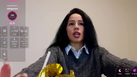 Baby Nico online show from 10.30.25