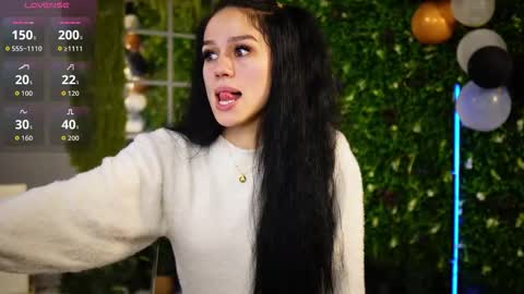 Baby Nico online show from 11.24.25