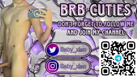 Snapshot of baby_xian chatting on 03.06.25  Dani  online show from 03.06.25