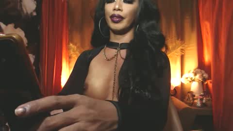Snapshot of babyblackgorgeous chatting on 01.23.25 babyblackgorgeous online show from 01.23.25