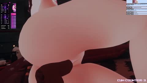 Snapshot of babydollstarlit chatting on 12.30.24 Starlit online show from 12.30.24