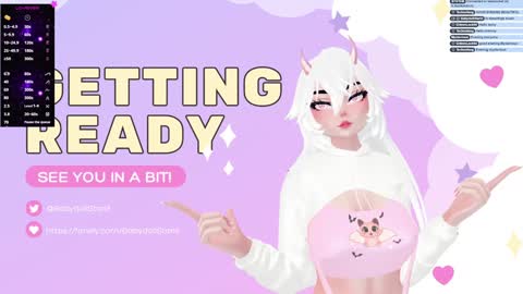 Snapshot of babydollstarlit chatting on 01.05.25 Starlit online show from 01.05.25