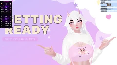 Snapshot of babydollstarlit chatting on 02.12.25 Starlit online show from 02.12.25