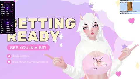 Snapshot of babydollstarlit chatting on 02.15.25 Starlit online show from 02.15.25