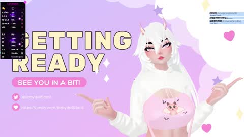 Snapshot of babydollstarlit chatting on 02.17.25 Starlit online show from 02.17.25