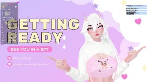 Snapshot of babydollstarlit chatting on 09.15.25 Starlit online show from 09.15.25